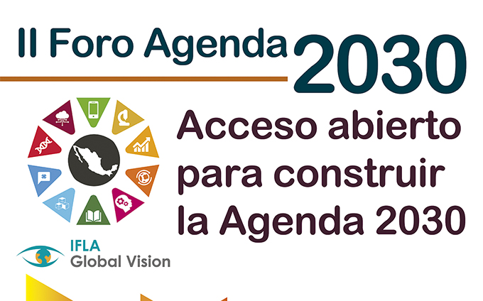 II Foro Agenda 2030: “Acceso abierto para construir la agenda 2030”