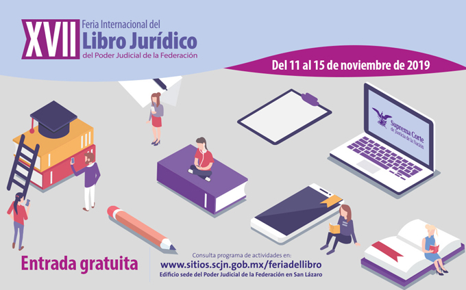 Feria Internacional del libro jurídico