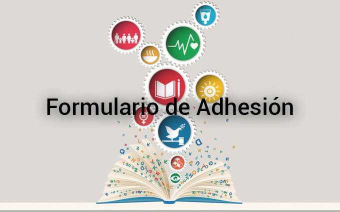 Formulario de Adhesión: Jornada “Bibliotecas latinoamericanas: Motores para alcanzar la Agenda 2030