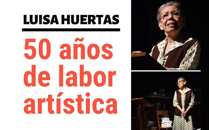 Luos Huertas 50 años de labor artística