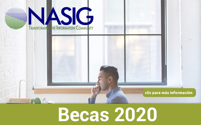 Beca NASIG para estudiantes mexicanos