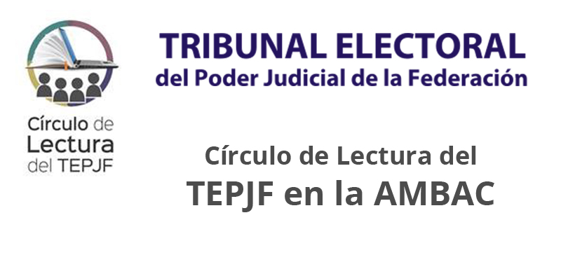 Invitación para participar en el Círculo de Lectura del TEPJF