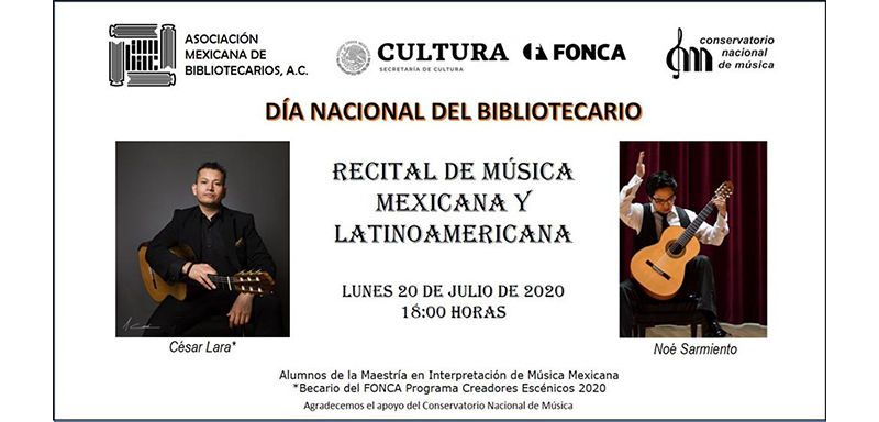 DNB – Recital de Música Mexicana y Latinoamericana