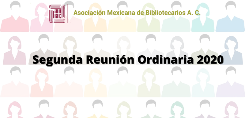 Segunda Reunión Ordinaria 2020