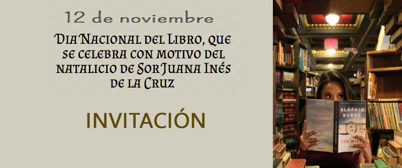 12 de noviembre : Día Nacional del Libro