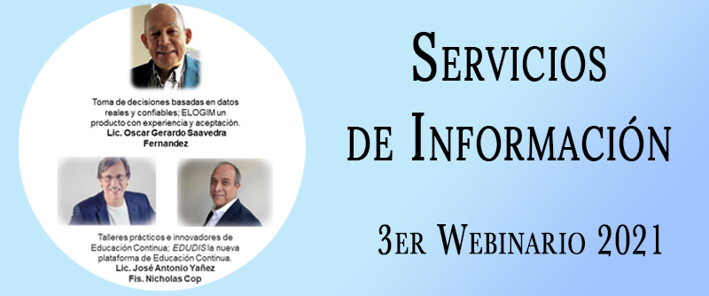 Servicios de información – Webinario AMBAC No.3