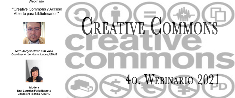 Creative Commons y Acceso Abierto – Webinario AMBAC No.4