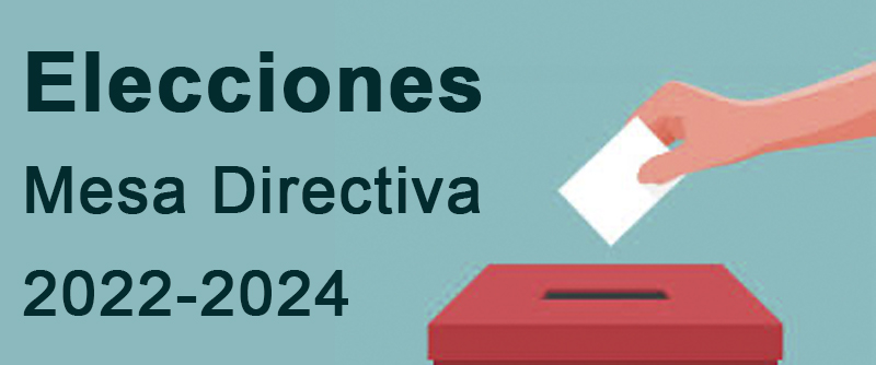 Elección para la Mesa Directiva 2022-2024