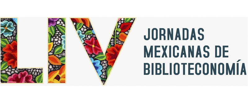 LIV Jornadas Mexicanas de Biblioteconomía – Comunicado de Prensa