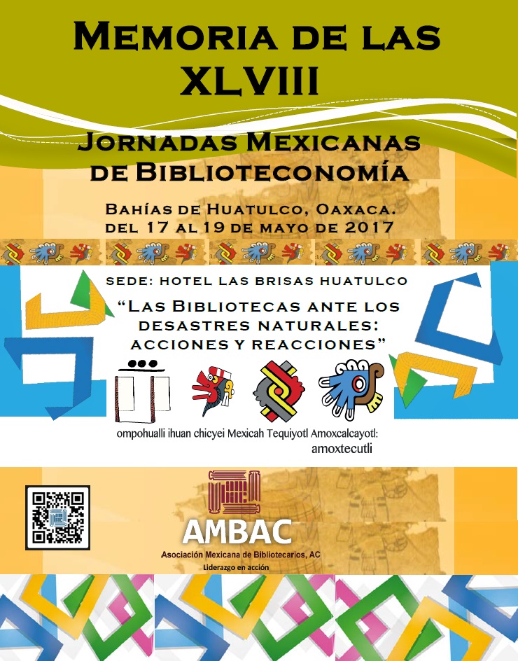 XLVIII – Jornadas Mexicanas de Biblioteconomía (2017)