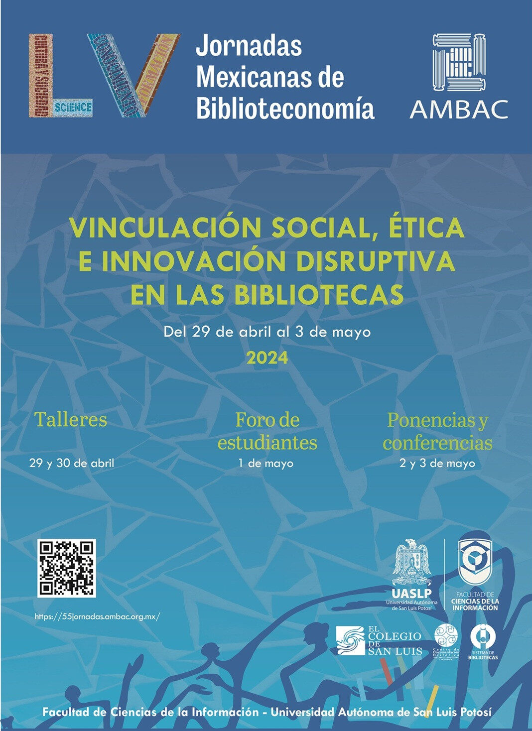 LV – Jornadas Mexicanas de Biblioteconomía (2024)