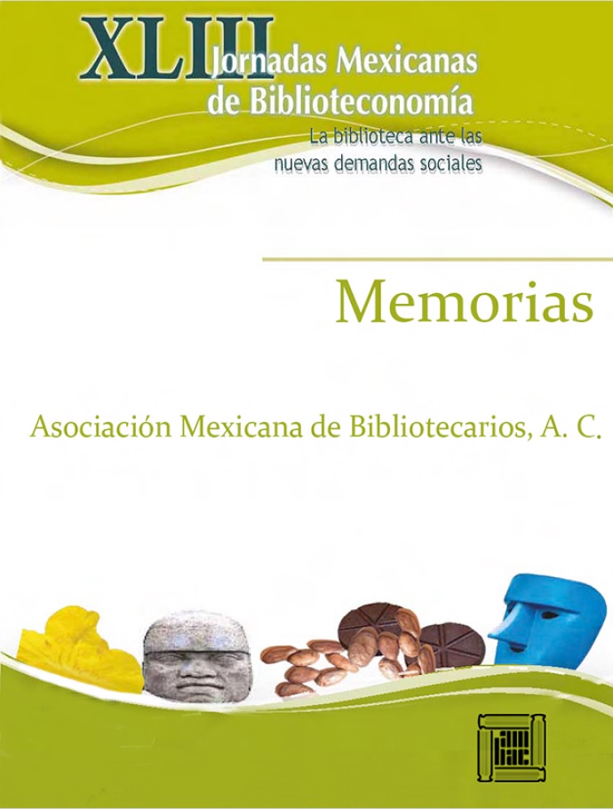 XLIII – Jornadas Mexicanas de Biblioteconomía (2012)