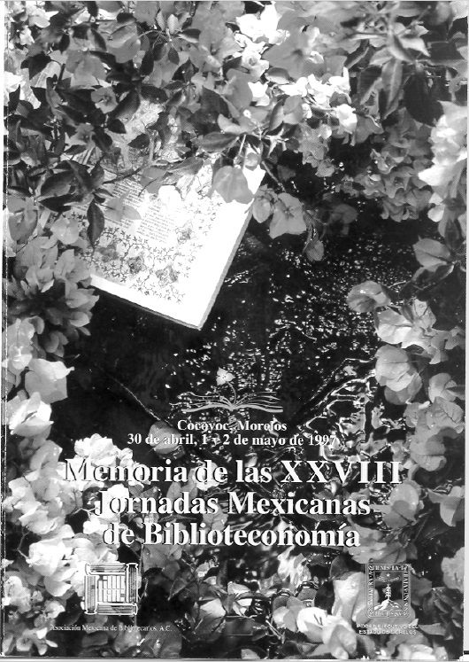 XXVIII – Jornadas Mexicanas de Biblioteconomía (1997)