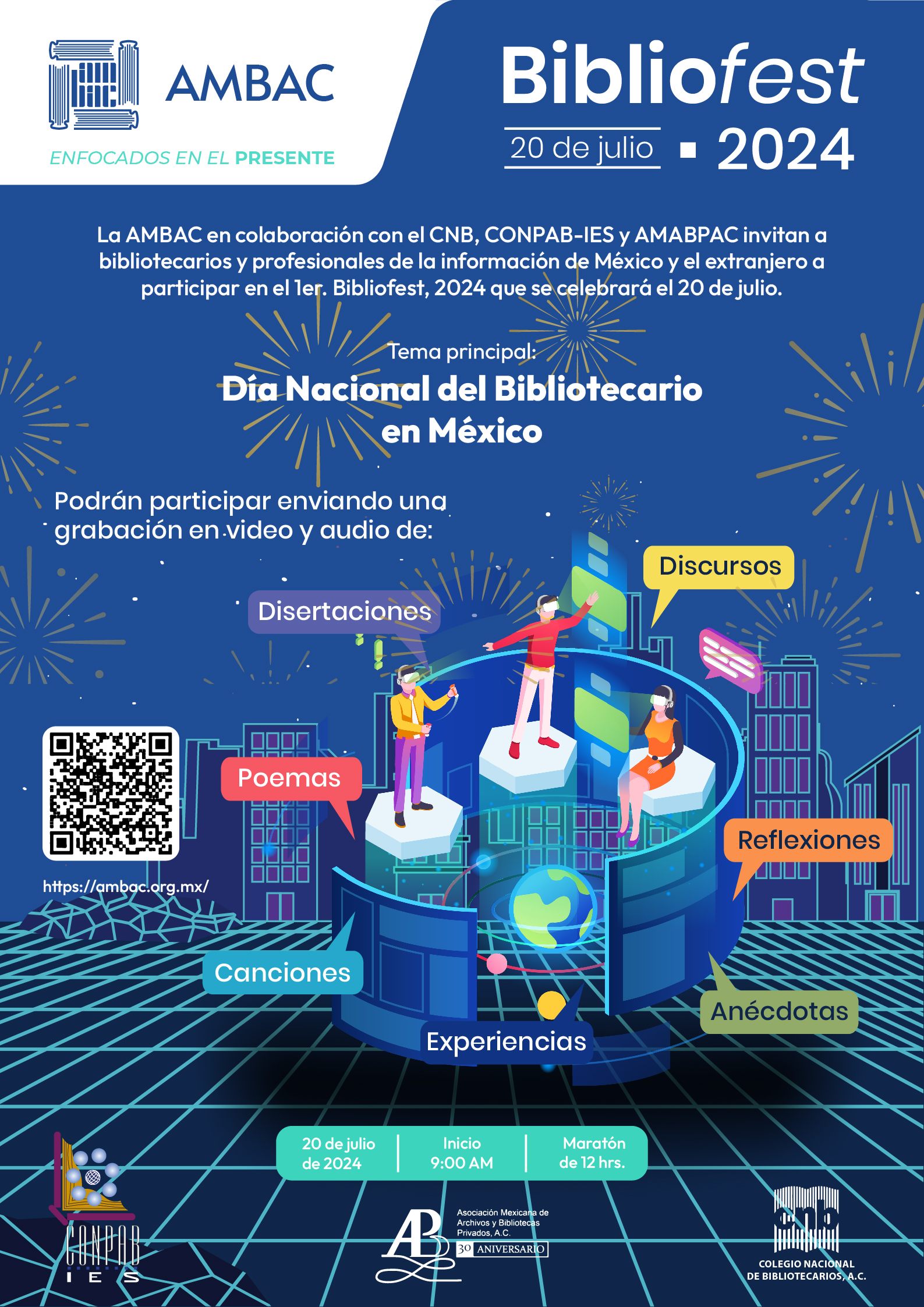 1er. Bibliofest: 2024