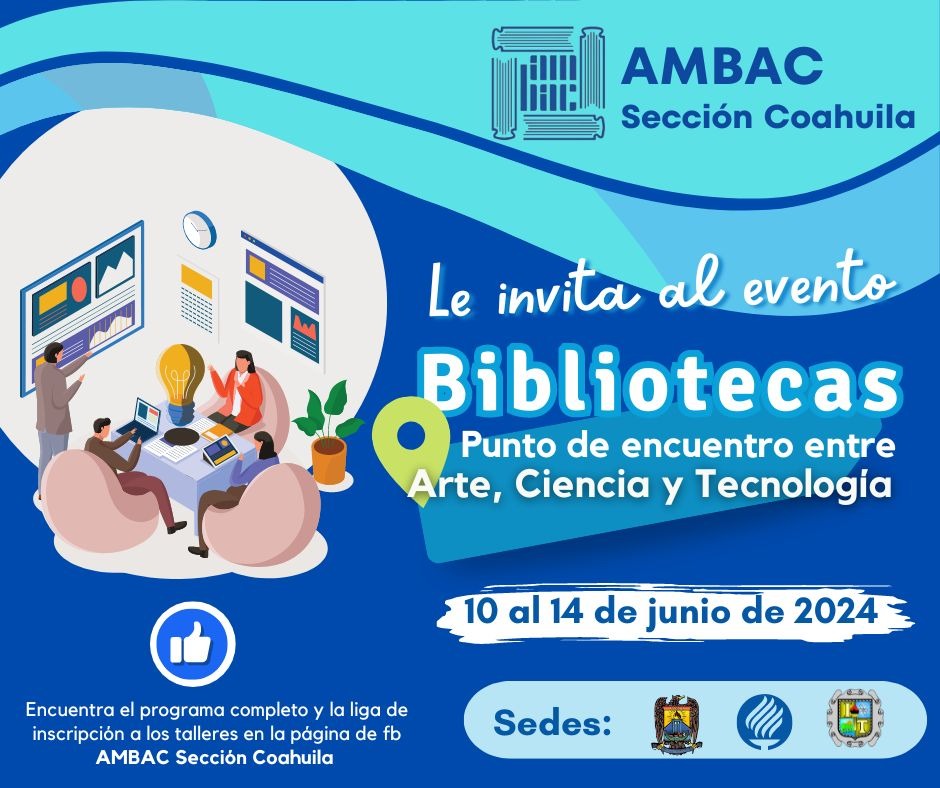 Bibliotecas: Punto de encuentro entre Arte, Ciencia y Tecnología