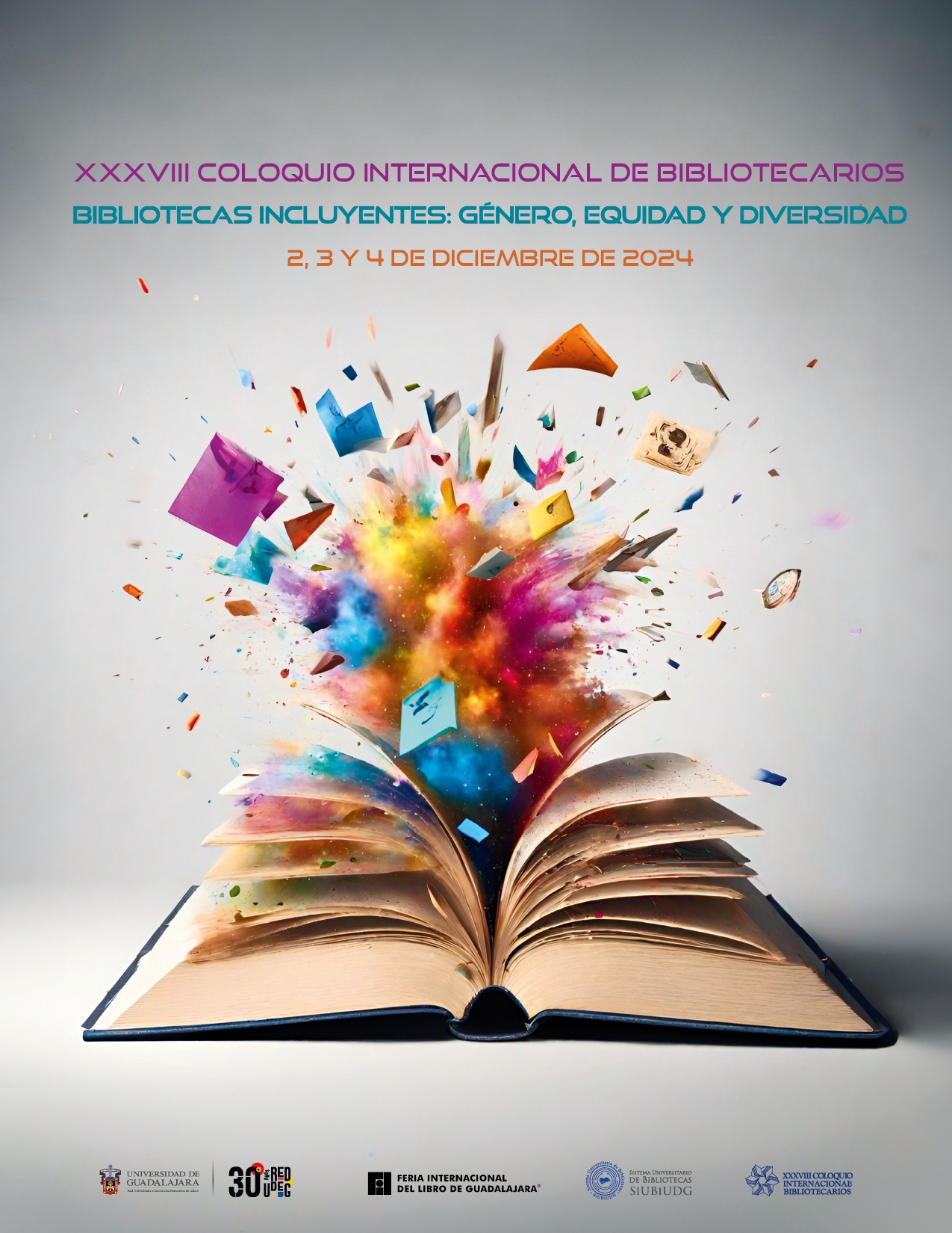 Invitación al XXXVIII Coloquio Internacional de Bibliotecarios