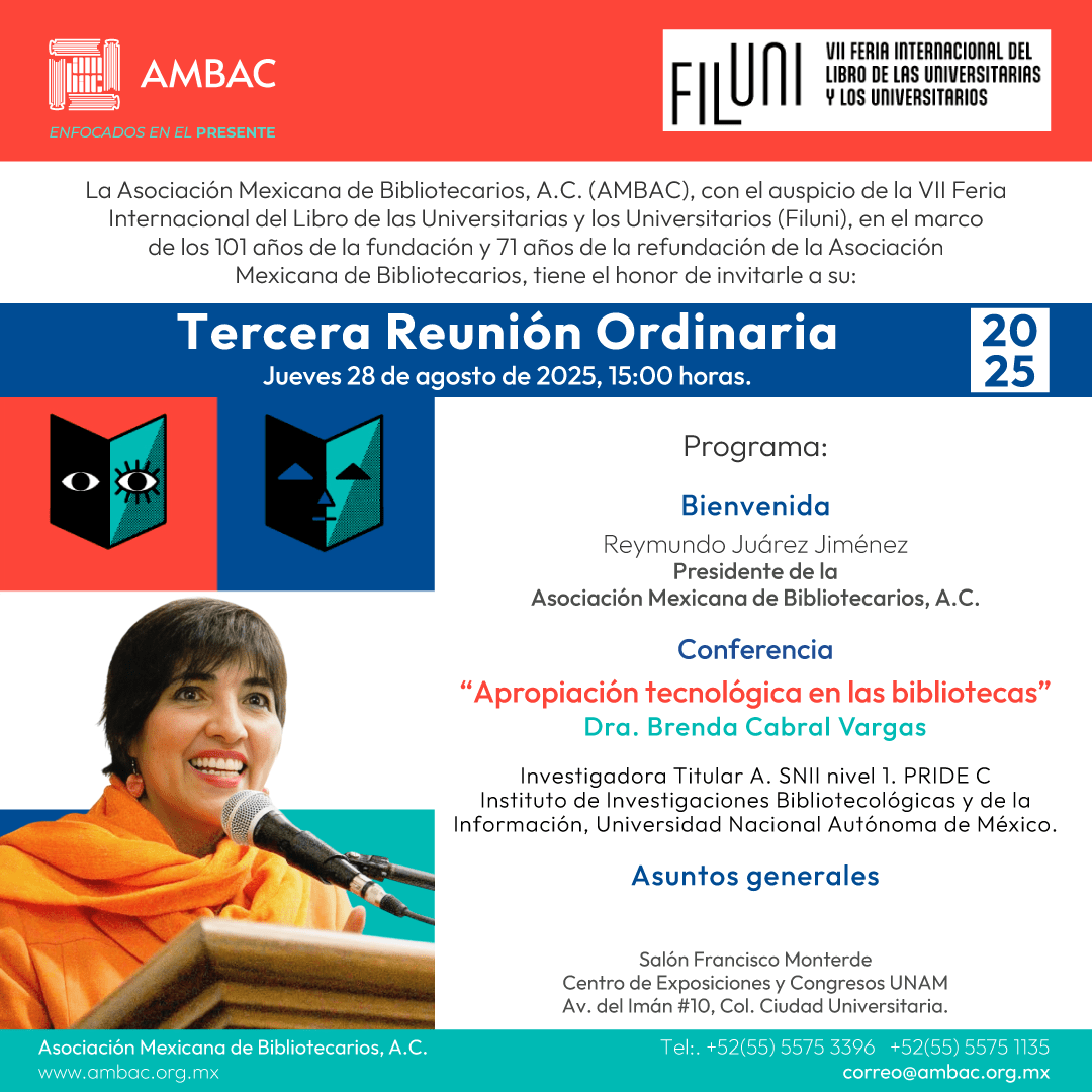 Tercera Reunión Ordinaria 2025