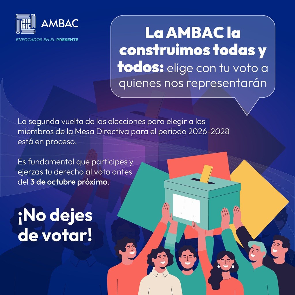 Es fundamental que elijas con tu voto a quienes nos representarán