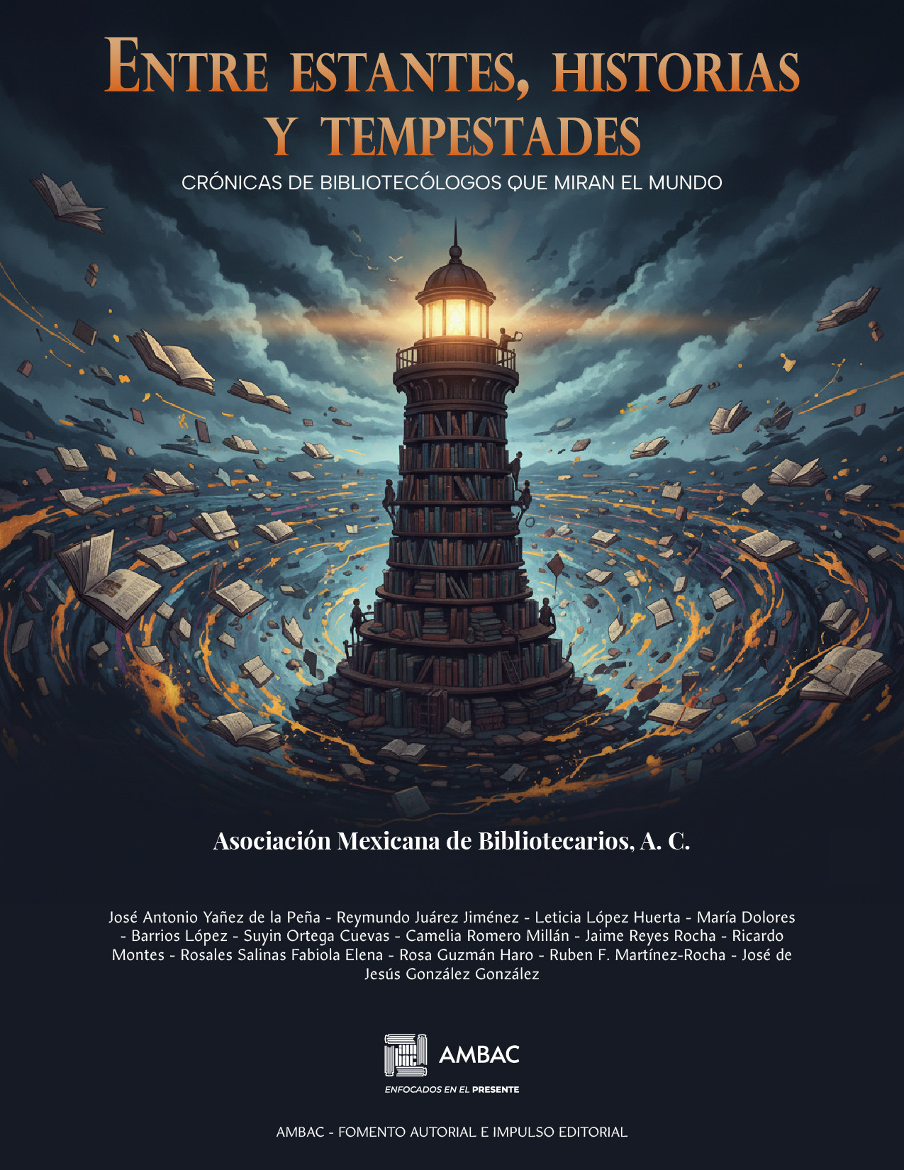 Entre estantes, historias y tempestades