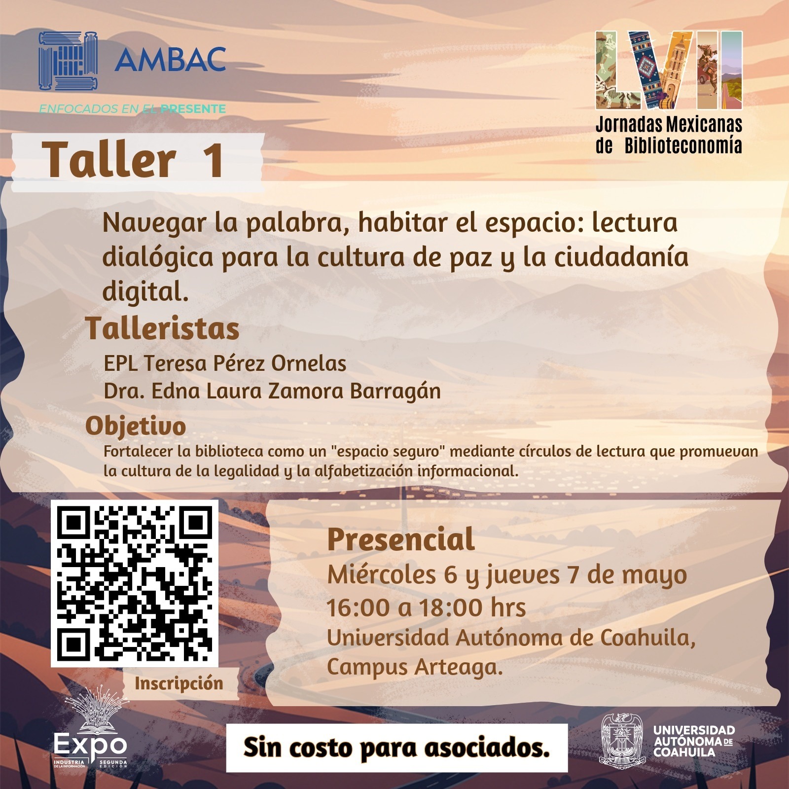 T1 – Navegar la palabra, habitar el espacio: lectura dialógica para la cultura de paz y la ciudadanía digital