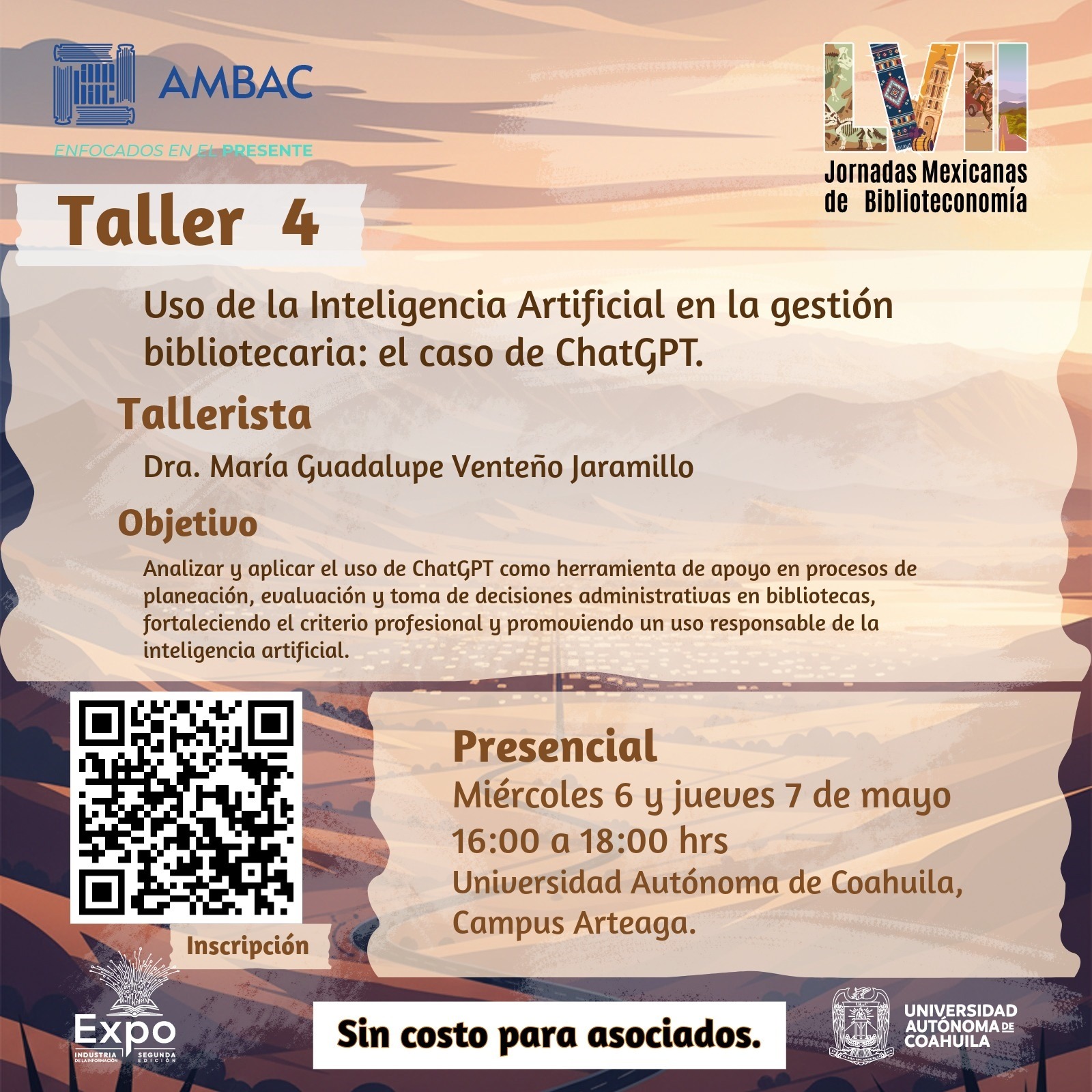 T4 – Uso de la inteligencia artificial en la gestión bibliotecaria: el caso de ChatGPT
