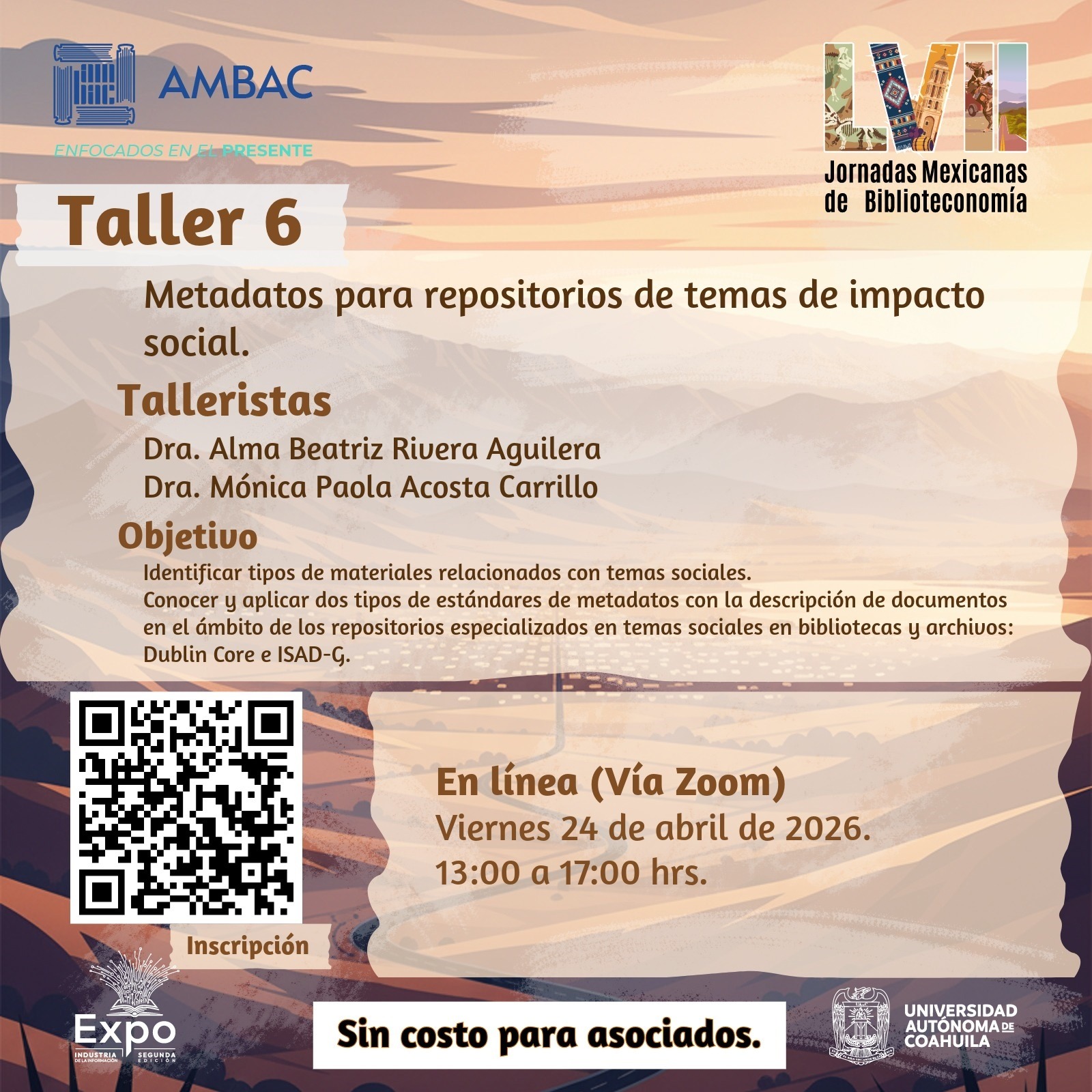 T6 – Metadatos para repositorios de temas de impacto social