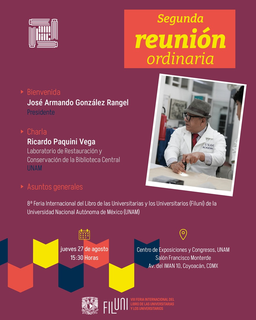 Segunda Reunión Ordinaria de la Asociación Mexicana de Bibliotecarios, A.C.